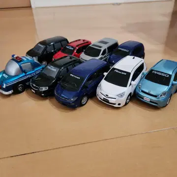 풀백카 세트 9대