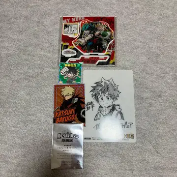 나의 히어로 아카데미아 히로아카전 아크릴 스탠드 + 덤