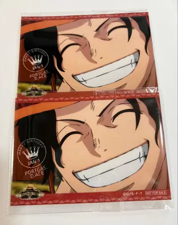 원피스 에이스 벌스데이 브로마이드 무기와라 스토어