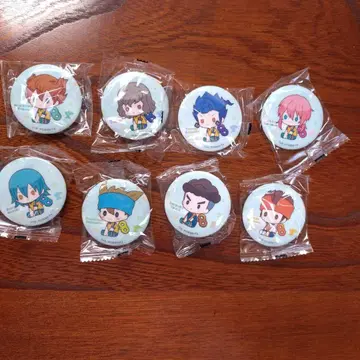 이나즈마 일레븐 GO 캔 배지 (전 8종)