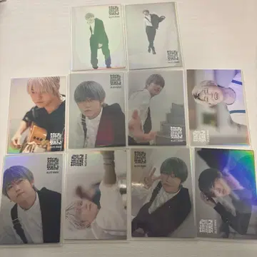 Mrs.GREENAPPLE 와카이 히로토 젠진미토와 릴라이언스 포토 카드