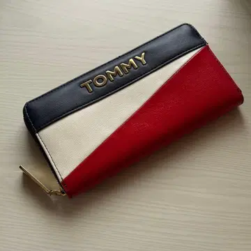 TOMMY 삼색 장지갑
