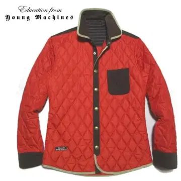 에듀케이션 프롬 영머신 정가 2.6만 충전솜 퀼팅 셔츠