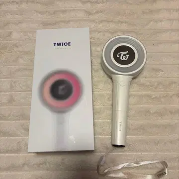 TWICE 응원봉 화이트