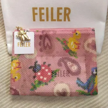 페이러 메쉬 파우치 페이즐리 라브라리