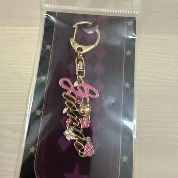 죠죠의 기묘한 모험 모티브 키링 죠르노 죠바나 JOJO