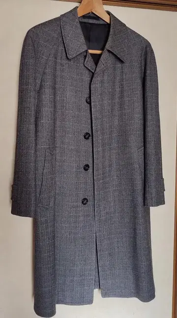 캐시미어 울 히요쿠 지타테 체스터 코트 MALPENSA