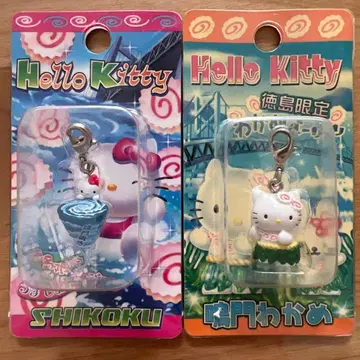 헬로키티 스트랩 도쿠시마 한정판