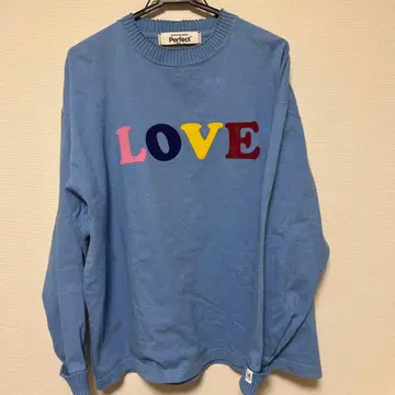 Perfect ribs x A LOVE MOVEMENT 긴팔