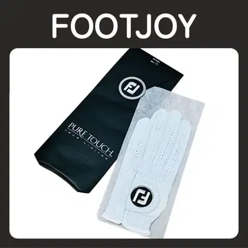 FOOTJOY 퓨어 터치 21cm 양가죽