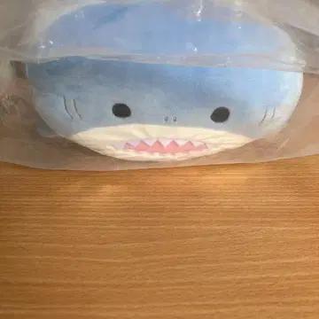 냉감 소재 상어 봉제 인형