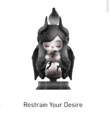 [ POP MART ] CHAKA Candle Whisper 시리즈