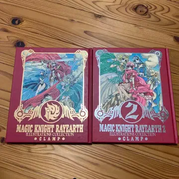 초판 마법기사 레이어스: Illustrations collection