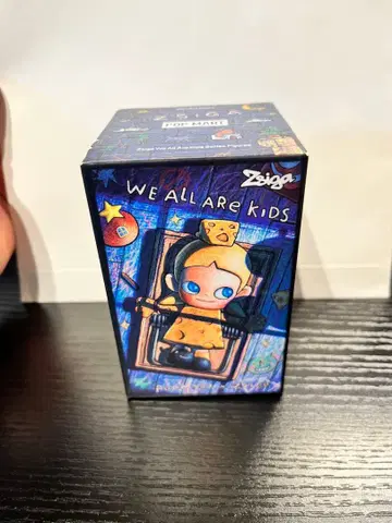 Ziga WE ALL ARE KIDS 피규어