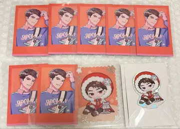 브레이 마이 신카이 포토 카드 밤 아크릴 스탠드 세트