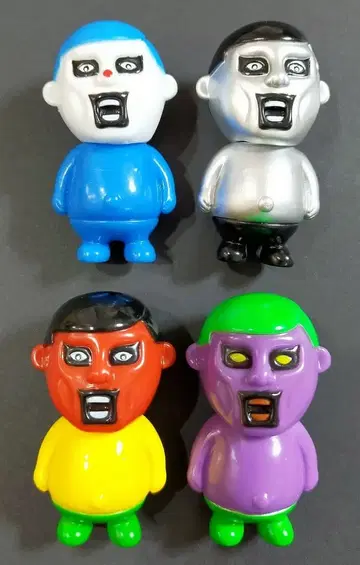 VAG 시리즈 14 폿챠이츠 펑크 드렁커스 4체