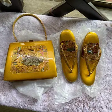 골드 백과 조리 세트