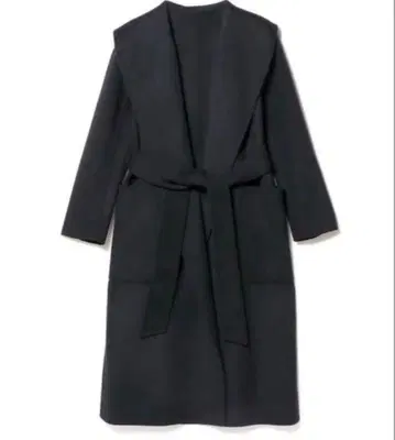 [ 최종 가격 ] ESTNATION 울 비버 숄카라 롱 코트 S 새상품급