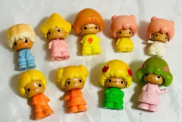 코에다짱 인형 9체 세트