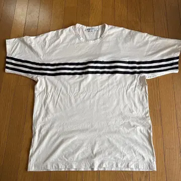 Y-3 스트라이프 티셔츠