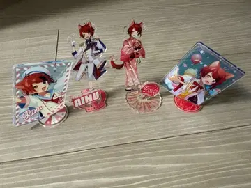 스토푸리 리이누 군 아크릴 스탠드 4세트