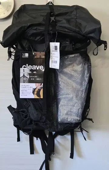 [ 새상품 ] 칼리머 cleave 40 다크 차콜 M