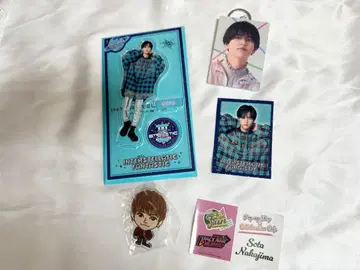 FANTASTICS 나카지마 소우타 굿즈 세트