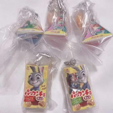 주토피아 팩앤초 미니어처 참 ~주토피아 2~