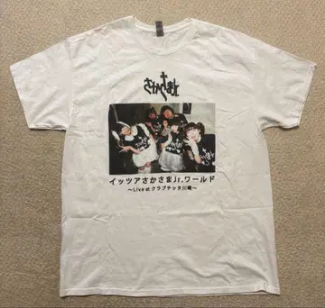 거꾸로 Jr. 라이브 T셔츠 XL 사이즈