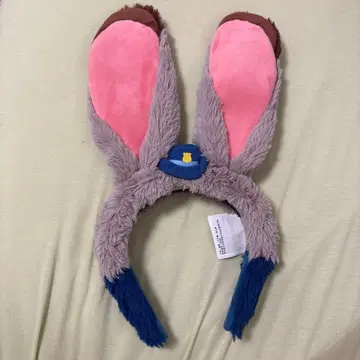 주디 주토피아 토끼 귀 머리띠