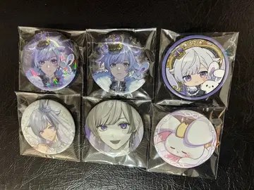 이레이스 쇼토님 캔뱃지 컴플리트 6개 세트