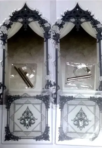 비경 순례 인형 스탠드 럭셔리판 2개