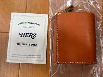 [ 새상품 미사용 ] HERZ 소형의 작은 지갑