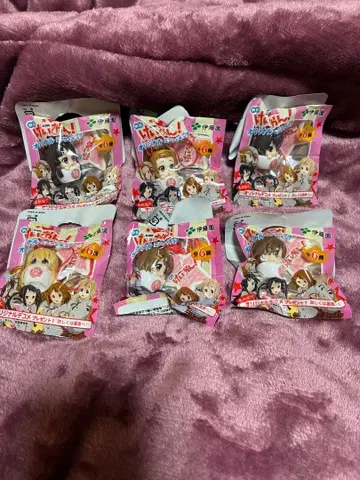 케이온 오리지널 미니 피규어 컴플리트 세트