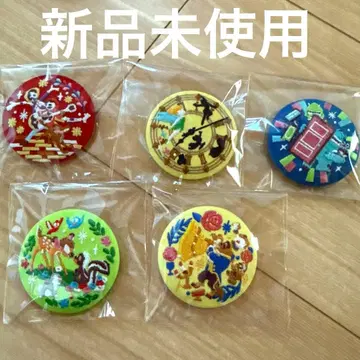 미사용 새상품 디즈니 자수 캔뱃지