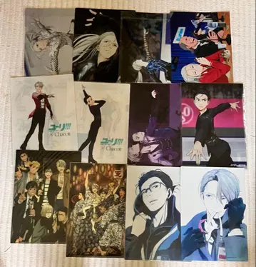 유리!!! on ICE 클리어 파일 19장 묶음 판매