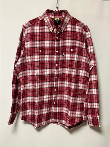 FTC 체크 플란넬 셔츠