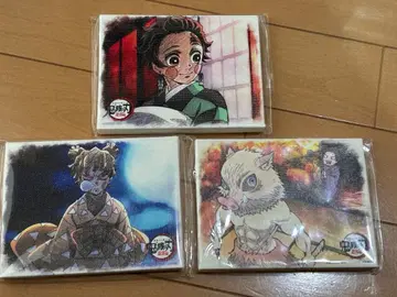 귀멸의 칼날 유곽편 캔버스 보드 세트