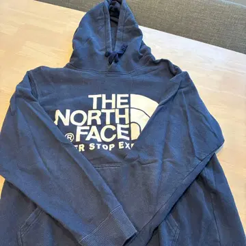 THE NORTH FACE 네이비 후드티 M 사이즈