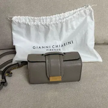 GIANNI CHIARINI 그레이 숄더백