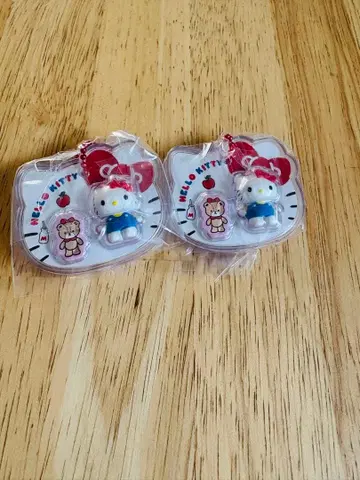 2개 세트 산리오 패키지 참 & 초코 보로 헬로키티