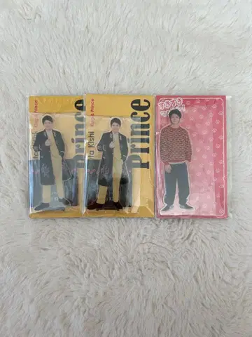King&Prince 시대 키시 유타 아크릴 스탠드