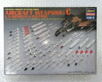 1/48 에어크라프트 인 액션 웨폰 미국 미사일 프라모델