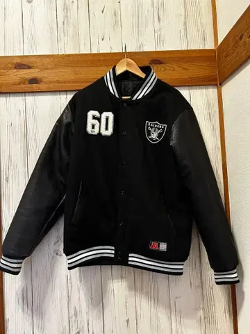 오클랜드 레이더스 바시티 자켓 XL