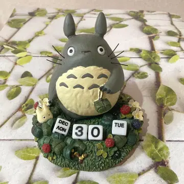 이웃집 토토로 만년 달력 스튜디오 지브리