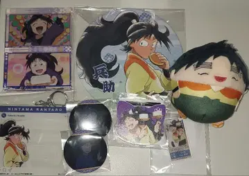 닌타마 쿠쿠치 헤이스케 굿즈 종합 세트