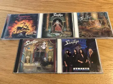 일본 국내반 Savatage CD 5장 세트