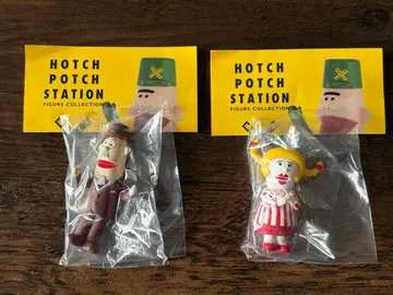 [ 미개봉 새상품 ] 해치 팟치 스테이션 가챠가챠 2체 세트