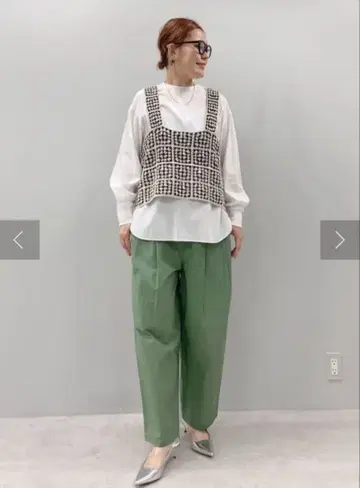 PUAL CE CIN (퓨어세신) 팬츠 그린