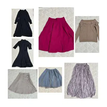 의류 묶음 판매 9점